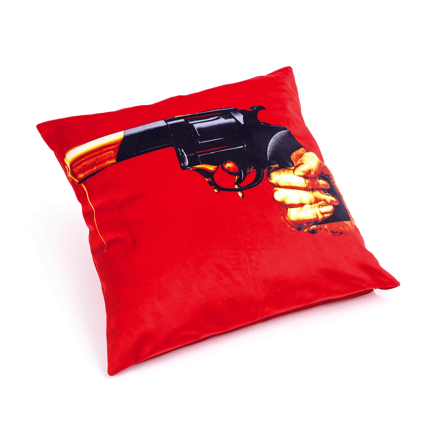 Cushion Revolver With Plume Padding