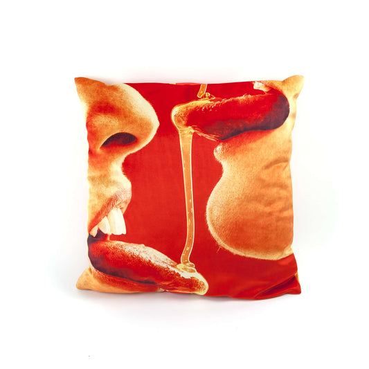 Cushion Honey With Polyester Padding