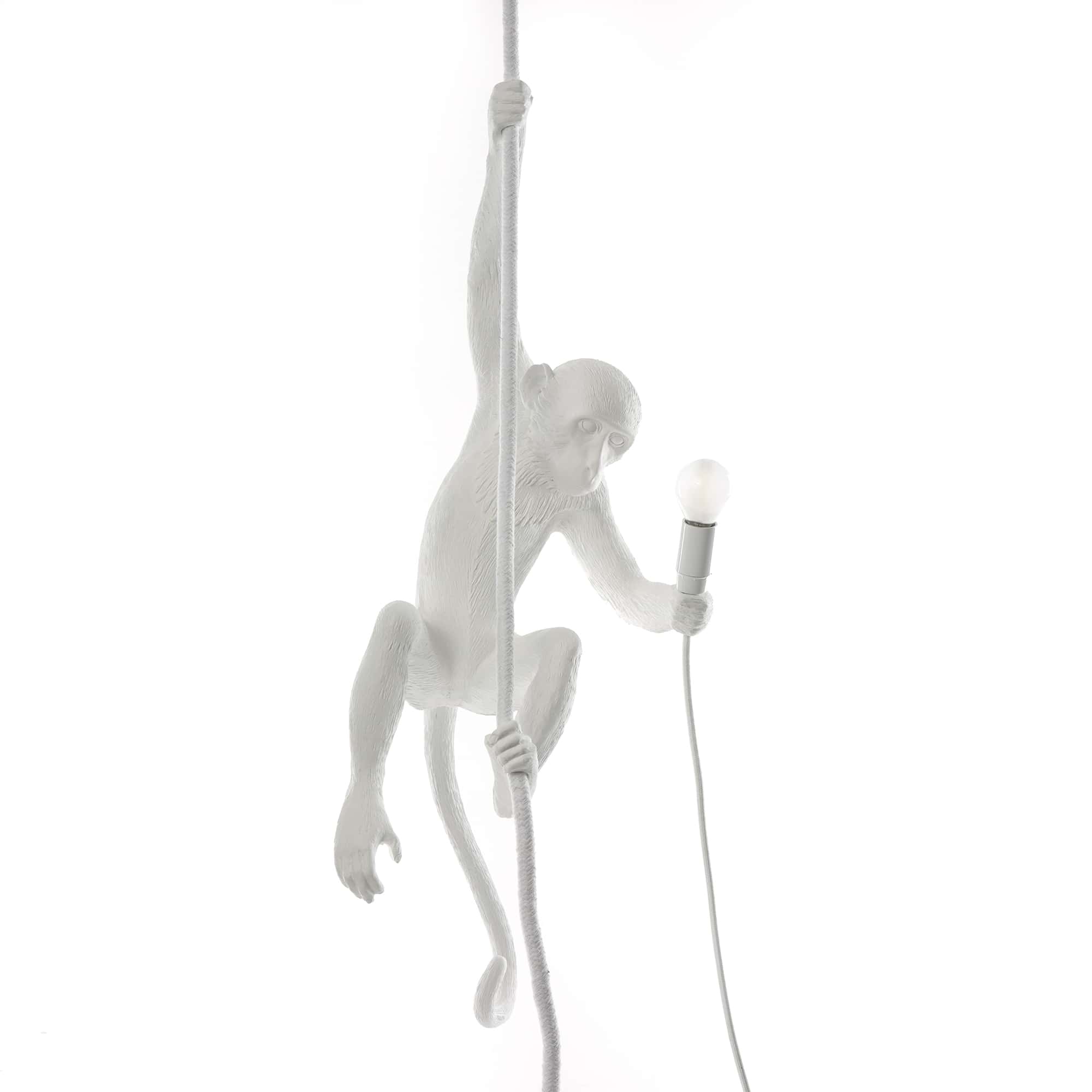 Seletti - The Monkey Lamp Ceiling Version