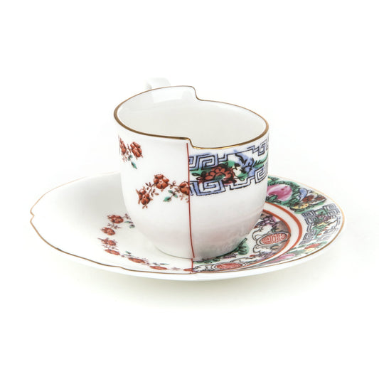 Vaisselle Seletti Hybrid 2.0 Assiette à soupe Malao Vaisselle Seletti Hybrid 2.0 Assiette à soupe Malao