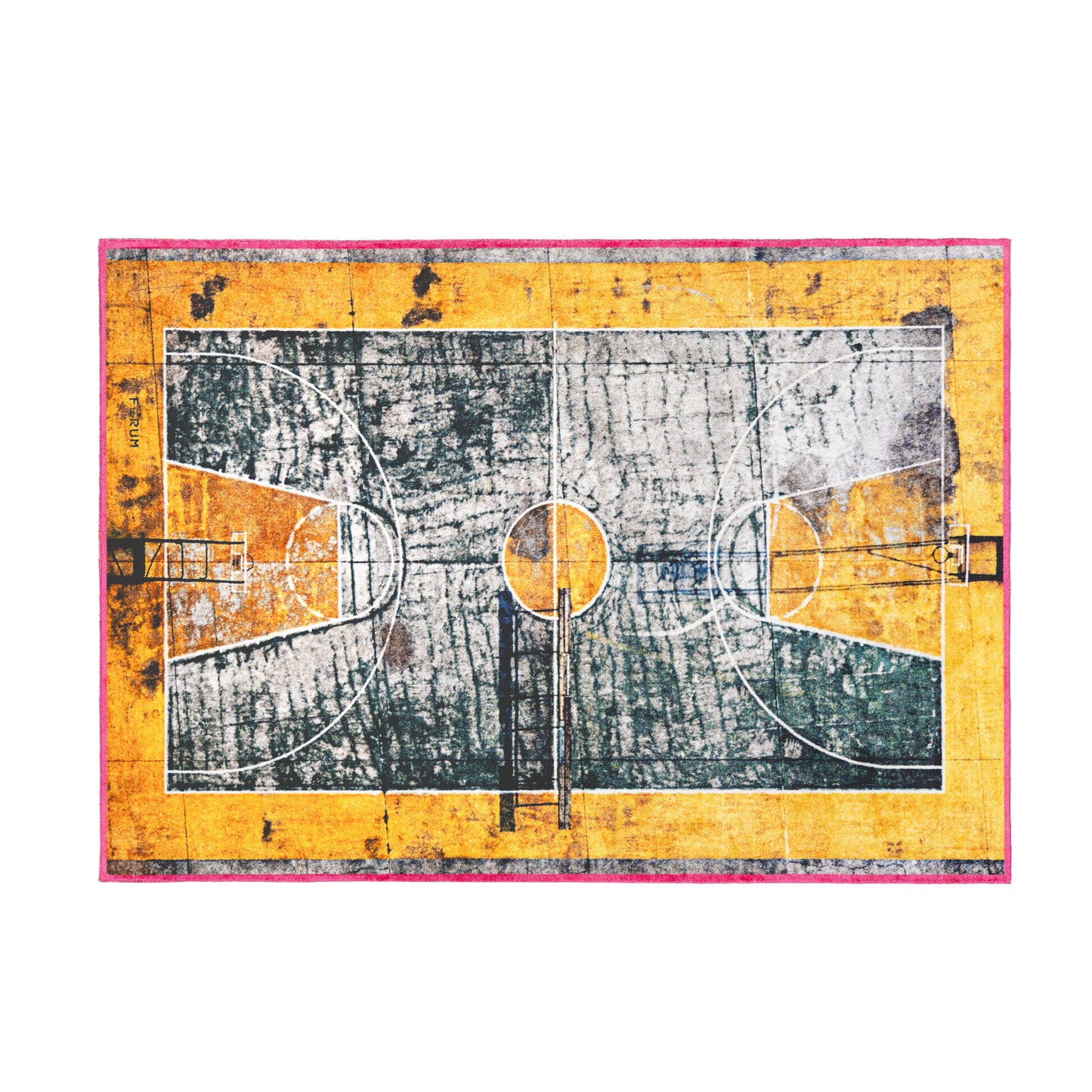 Tappeto “Basket” - ©GG x Seletti