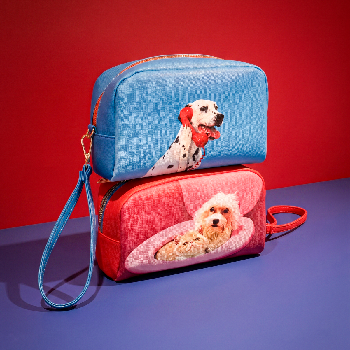 TOILETPAPER PETS BEAUTY-CASE - BFF