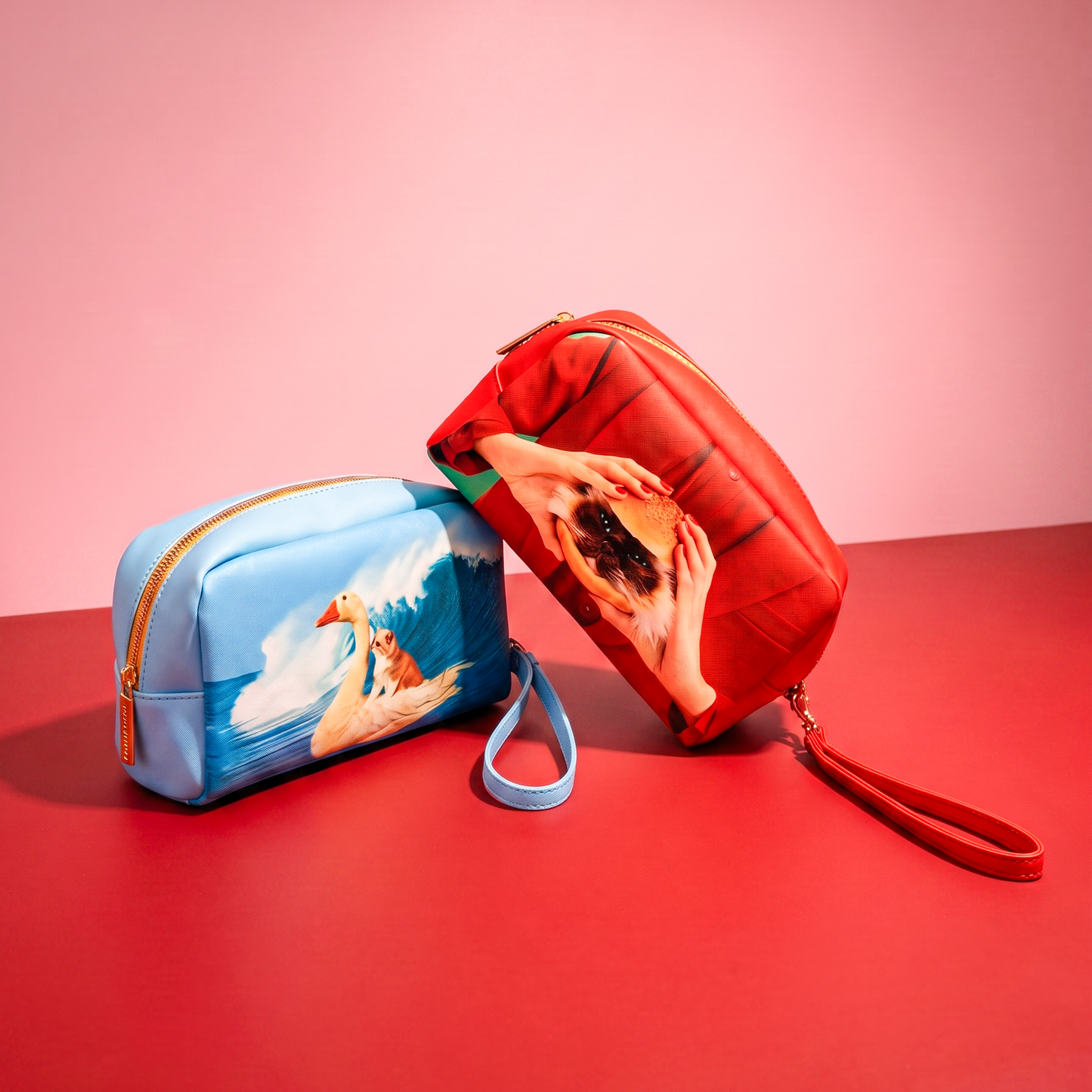 TOILETPAPER PETS BEAUTY-CASE - SURF BUDDIES