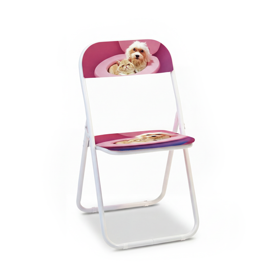TOILETPAPER PETS FOLDING CHAIR - BFF