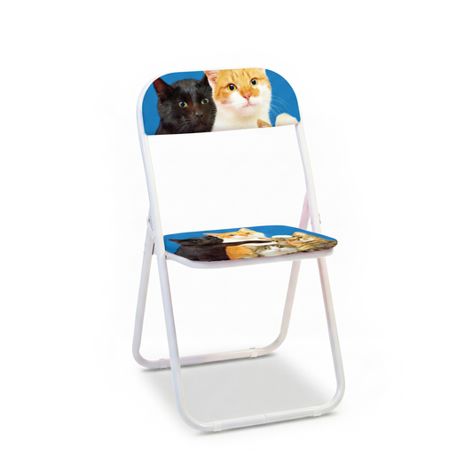 TOILETPAPER PETS FOLDING CHAIR - POLYCATS
