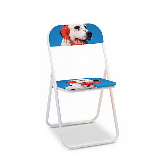 TOILETPAPER PETS FOLDING CHAIR - DOG CALL CENTER