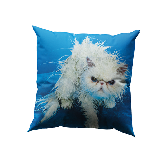 TOILETPAPER PETS CUSHION - ANGRY CAT