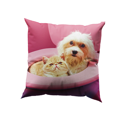 TOILETPAPER PETS CUSHION - BFF