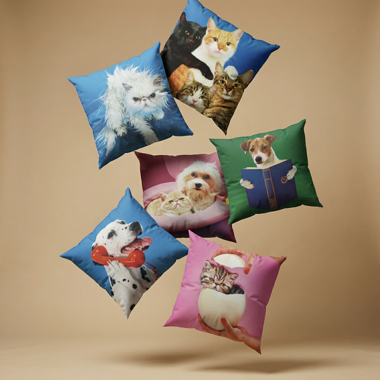 TOILETPAPER PETS CUSHION - POLYCATS