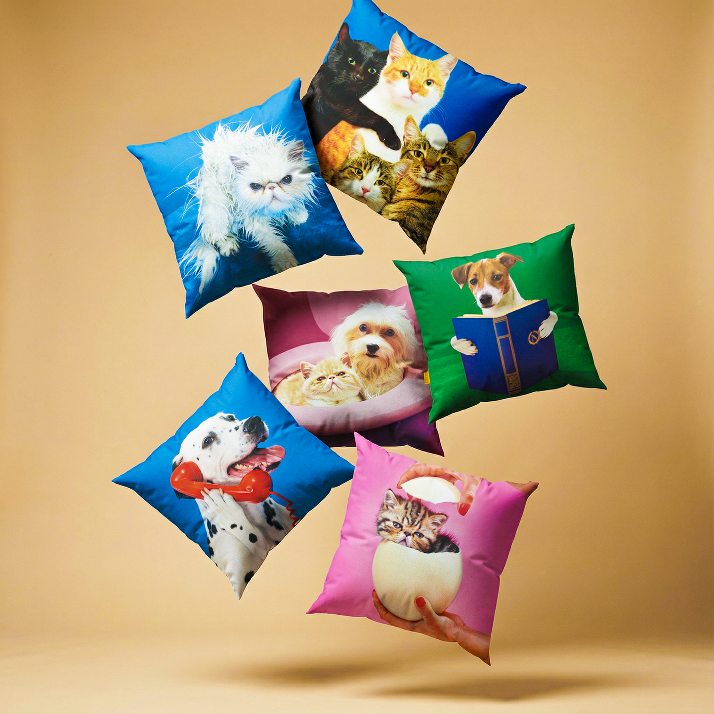 TOILETPAPER PETS CUSHION - CAT SURPRISE