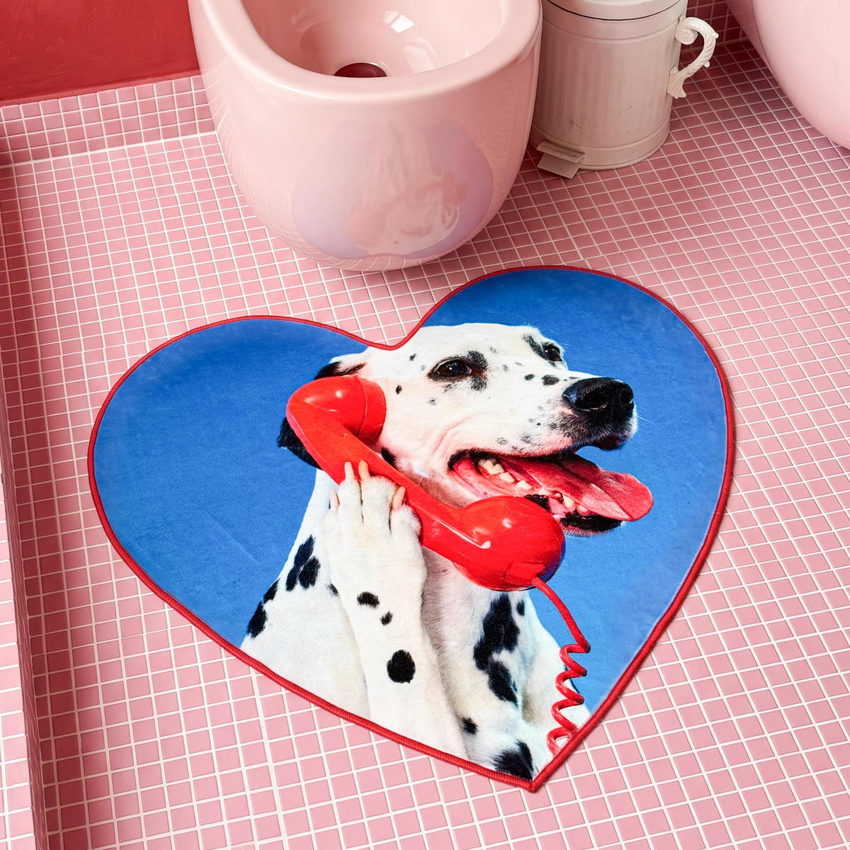 TOILETPAPER PETS BATH MAT - DOG CALL CENTER