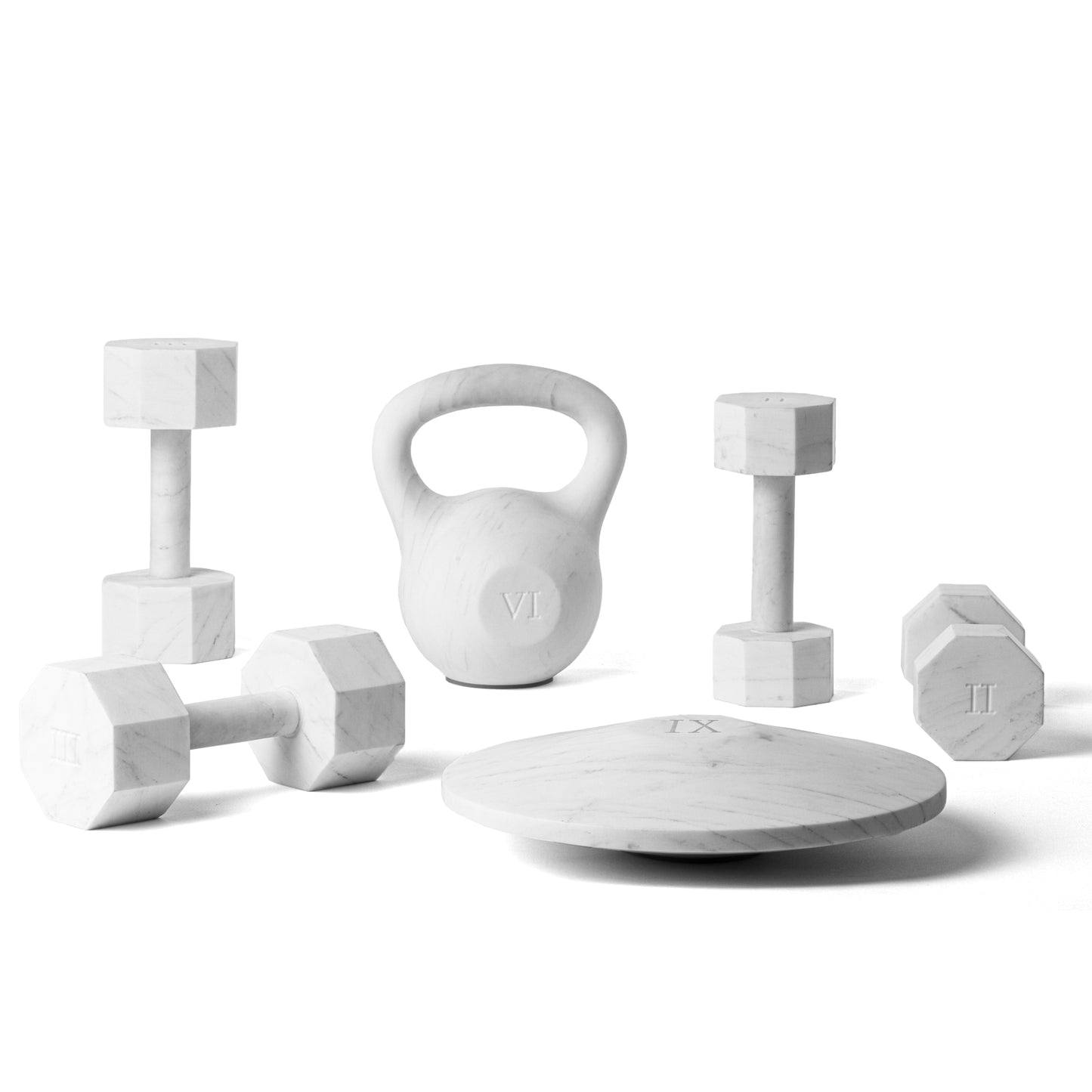 Lvdis Set 2 Dumbell KG. 3