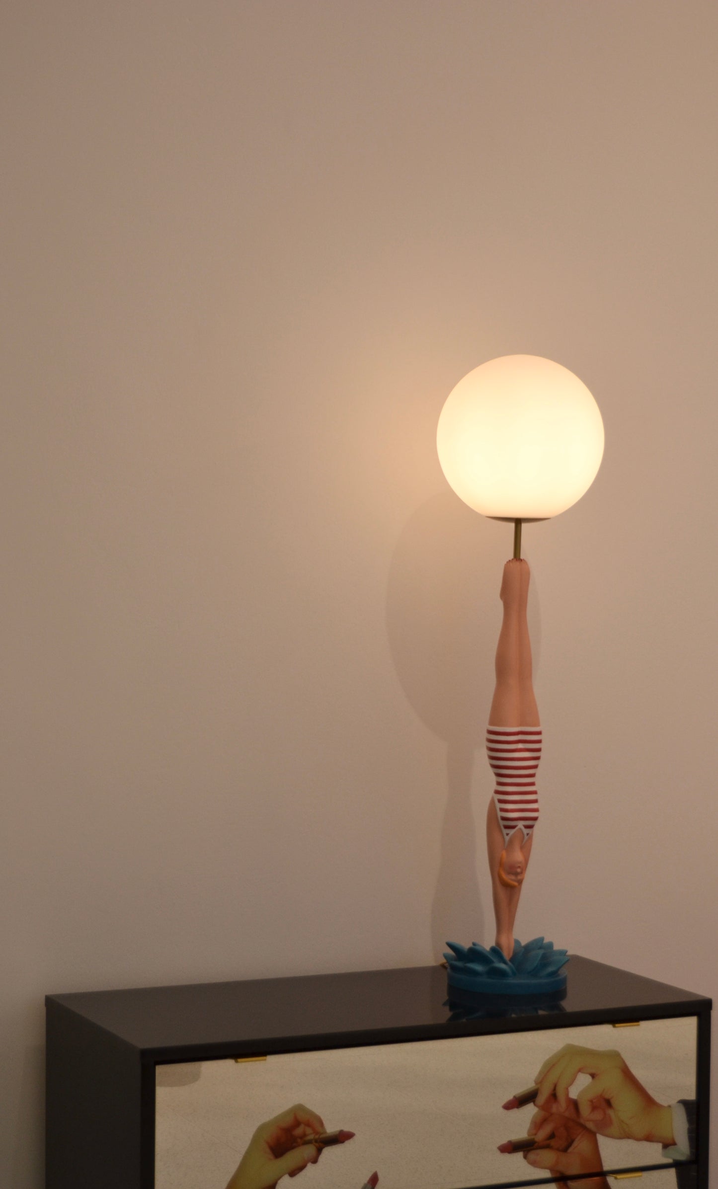 Diver Lamp Rossa