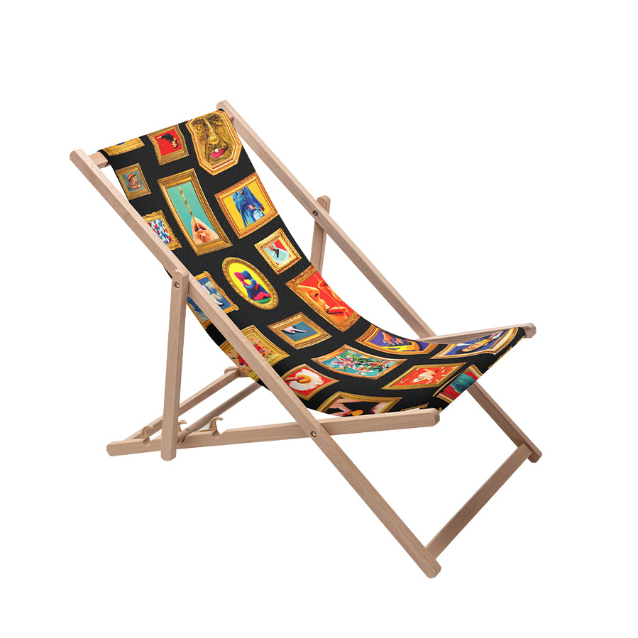 Chair Photo Frame Deck Chair Frames – SELETTI