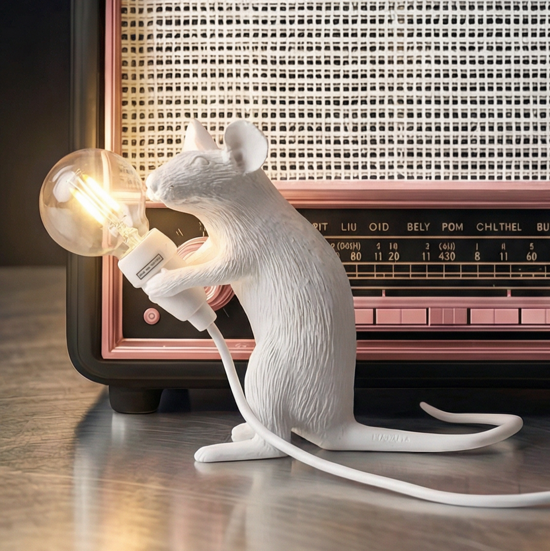 Mouse Lamp Mac