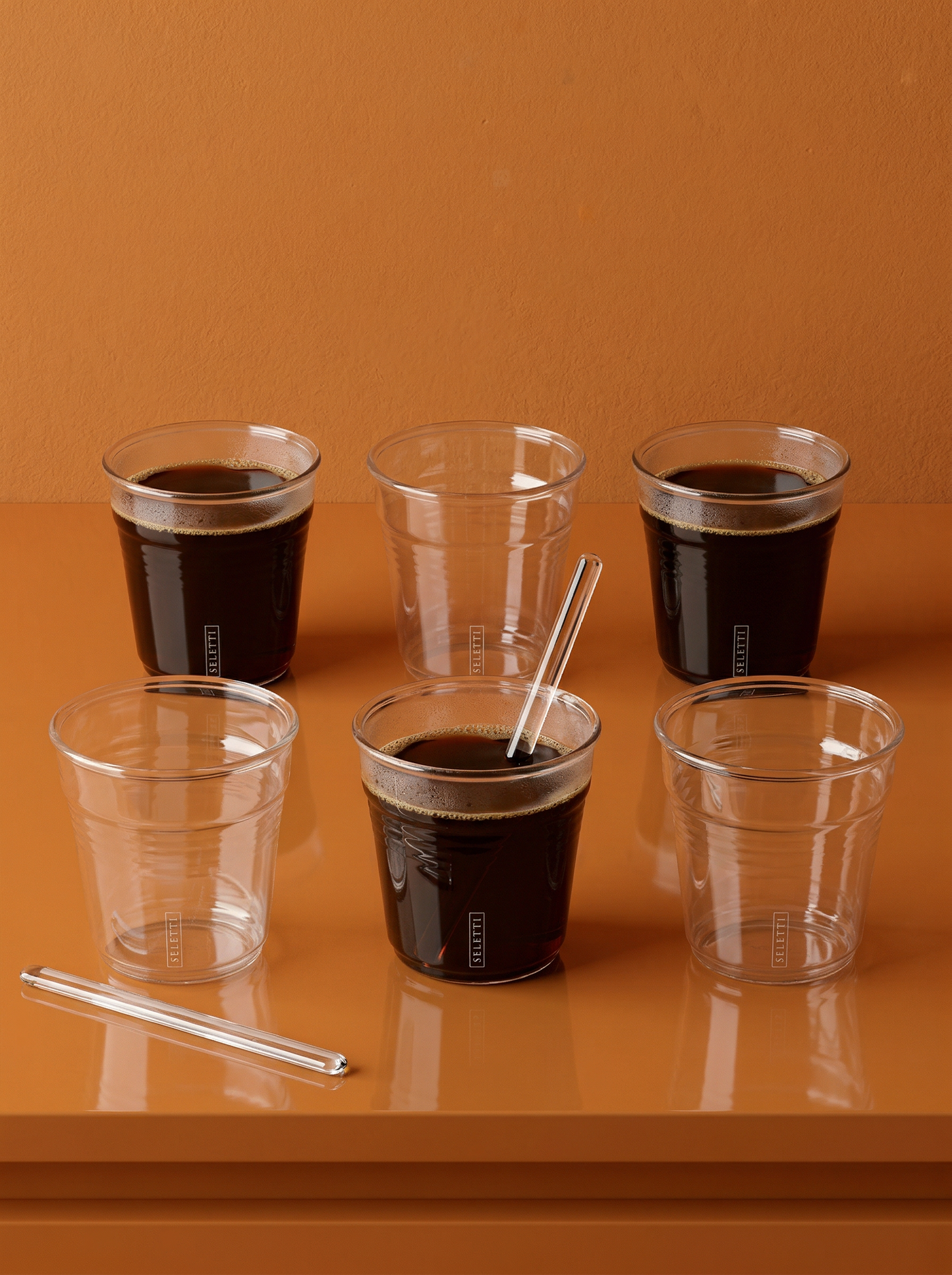 Estetico Quotidiano Coffee set of 6 Cups