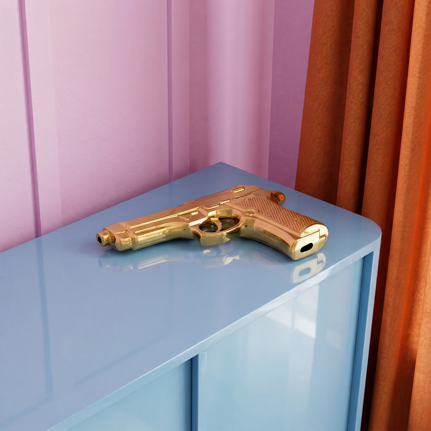 Memorabilia Gold My Gun
