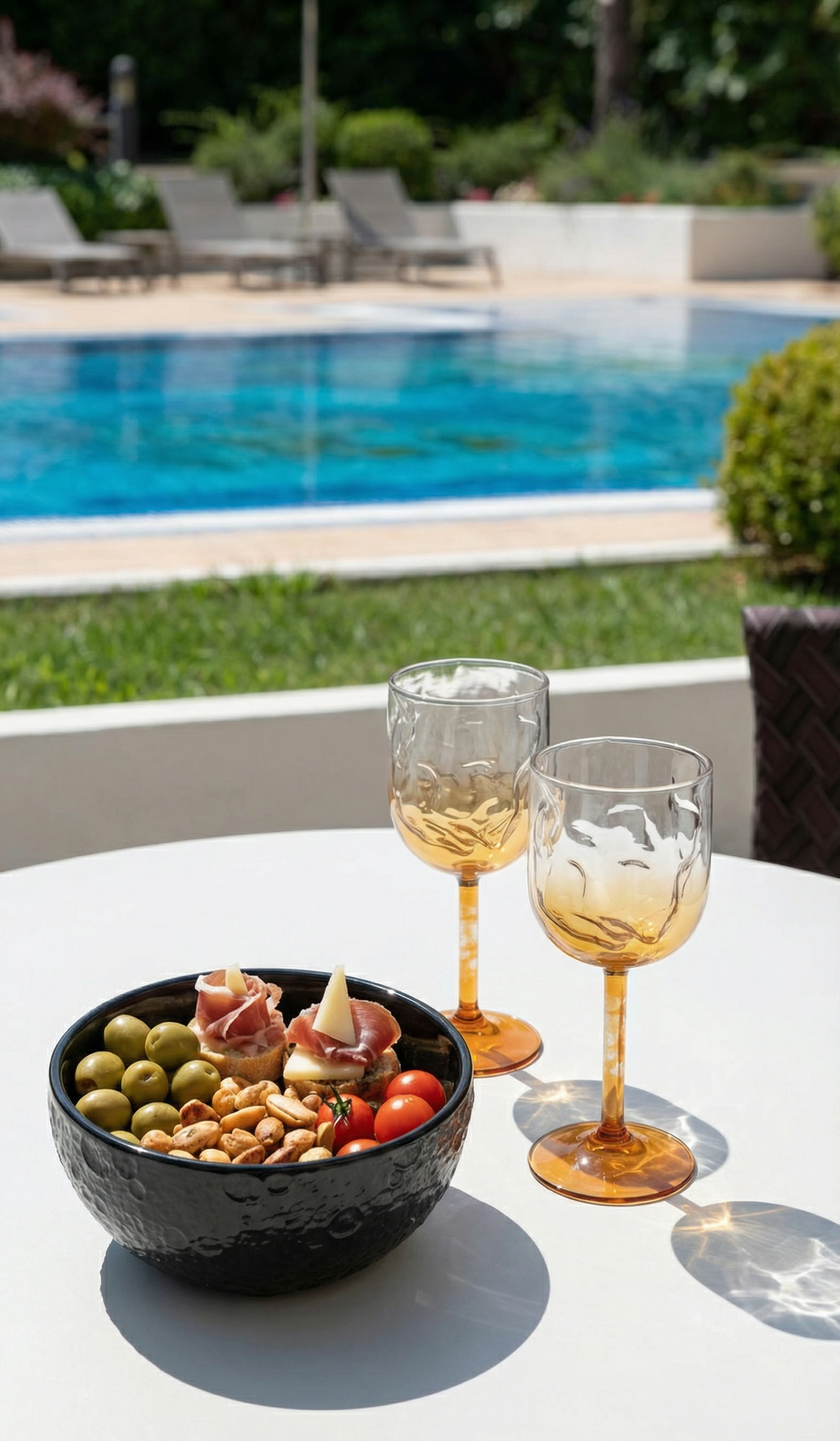 Meteorite Wine Glass