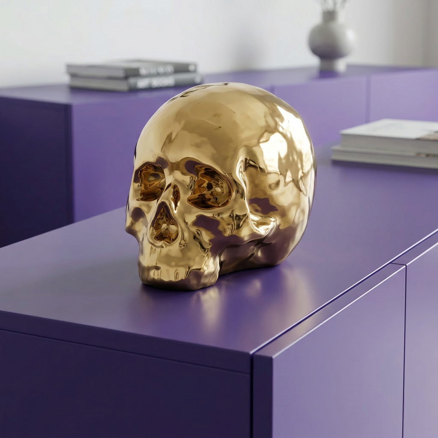 Memorabilia Gold My Skull
