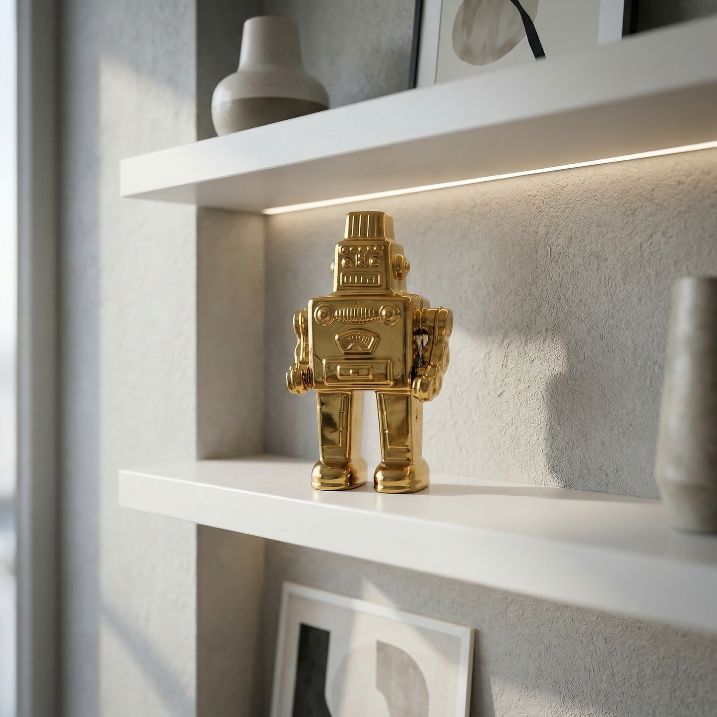 Memorabilia Gold My Robot – SELETTI