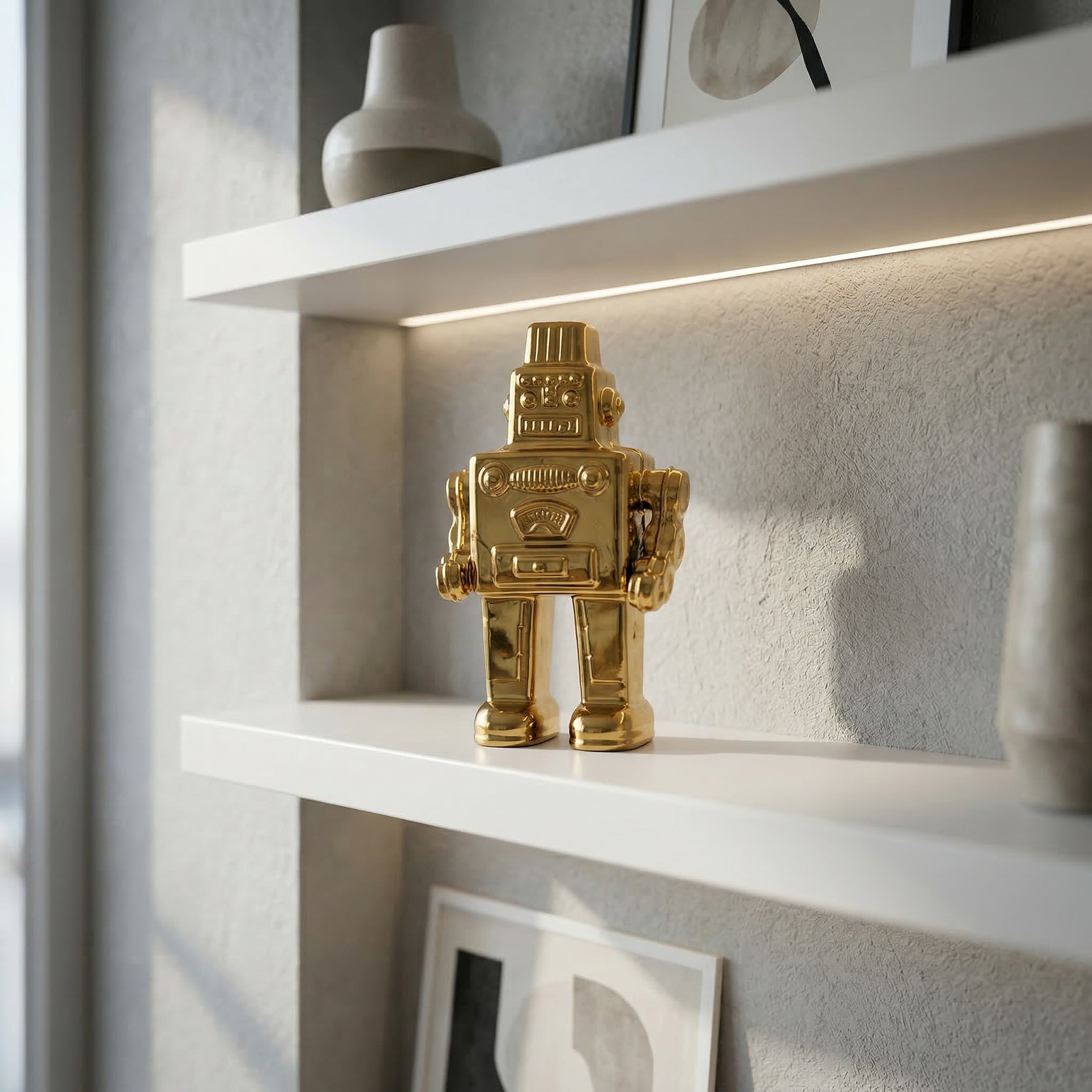 Memorabilia Gold My Robot – SELETTI