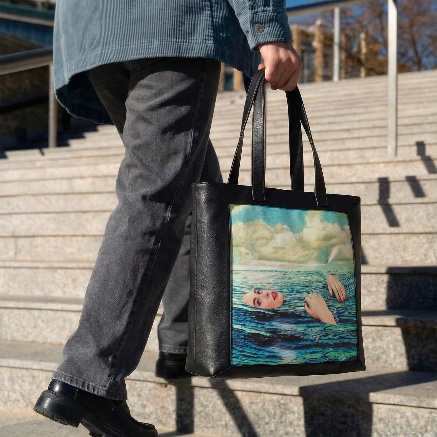 Travel Kit Tote Bag Seagirl