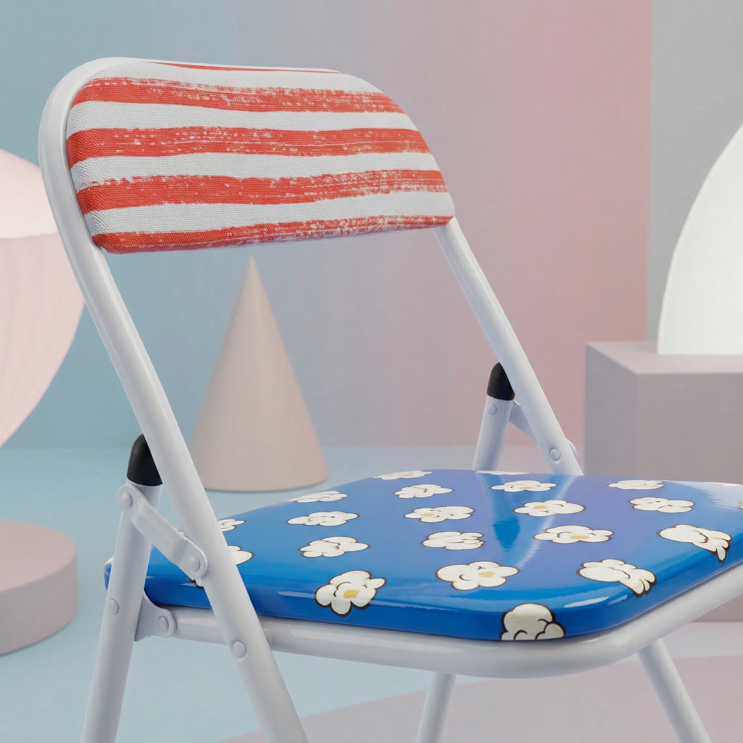 Folding Chair Pop Corn