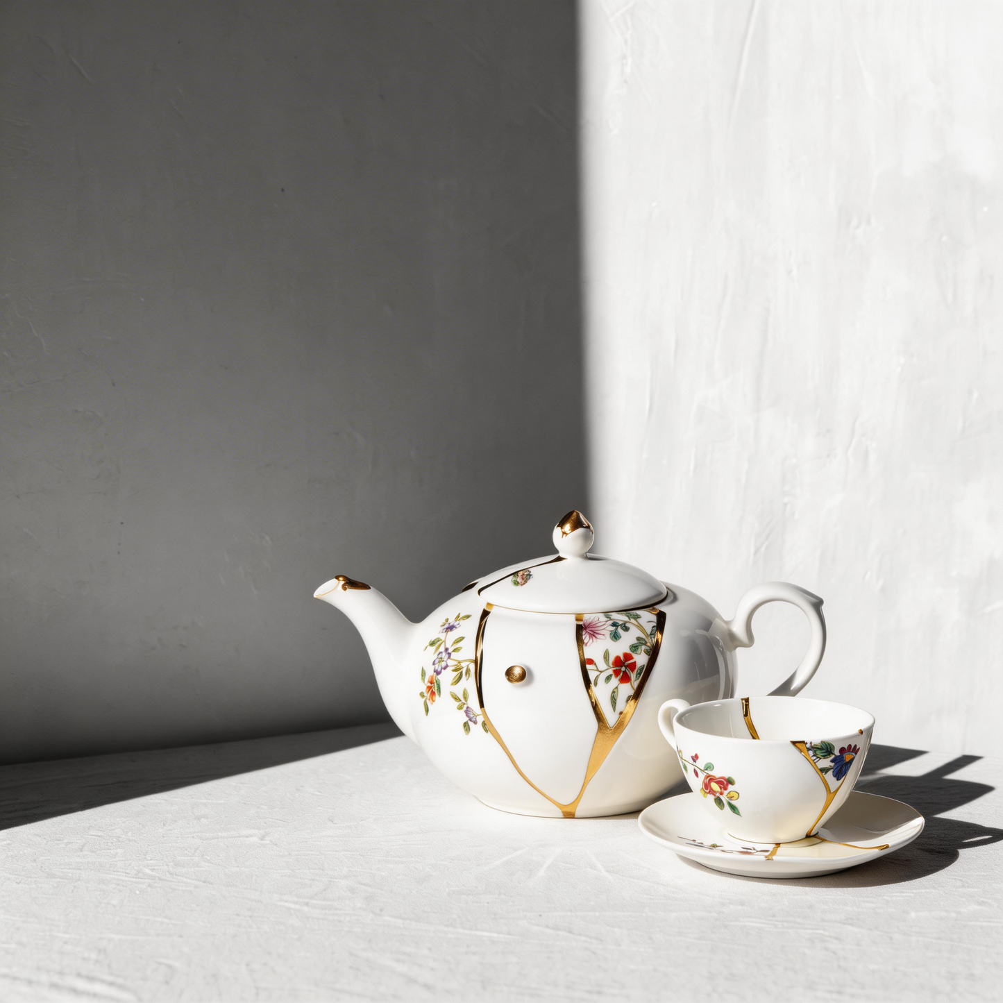 Kintsugi - Tea set #2