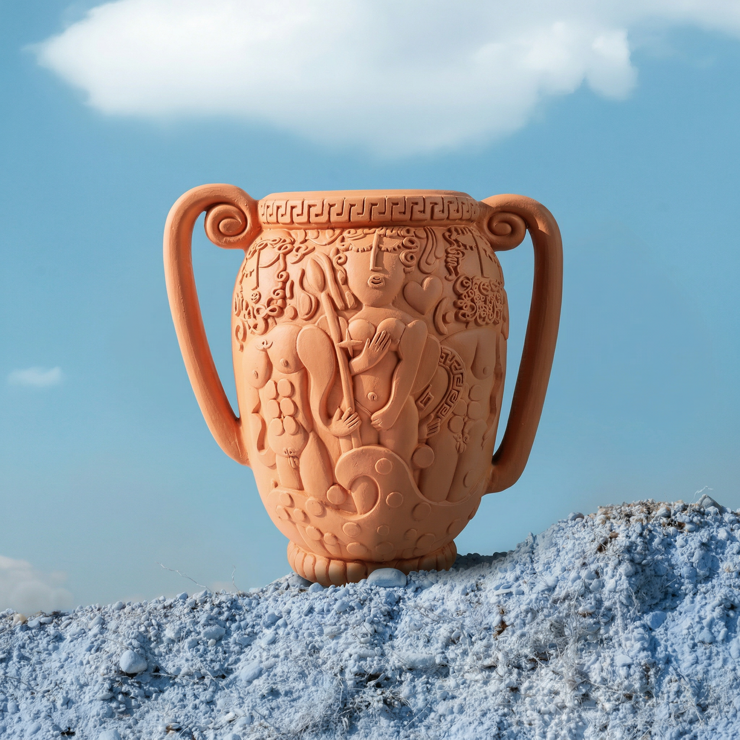Magna Graecia Terracotta Anfora