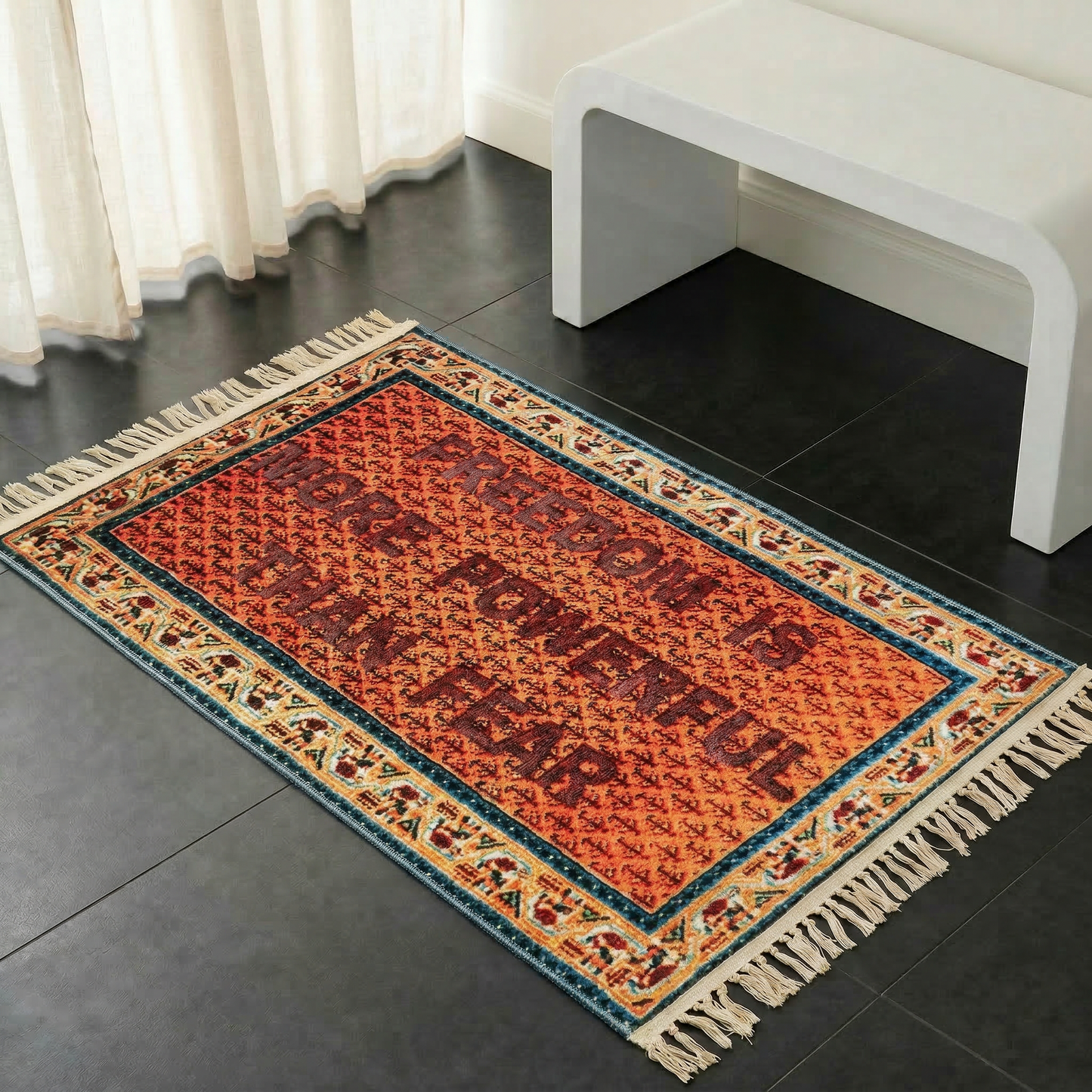 Burnt Carpet Freedom