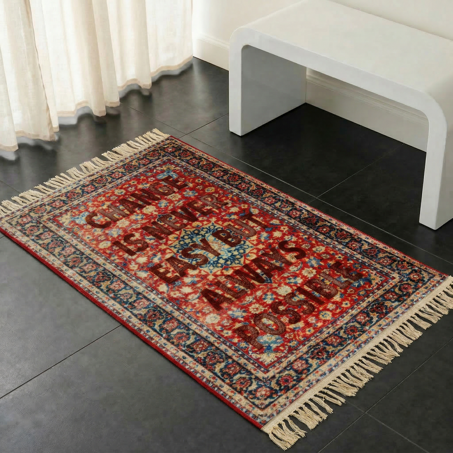 Burnt Carpet Possible