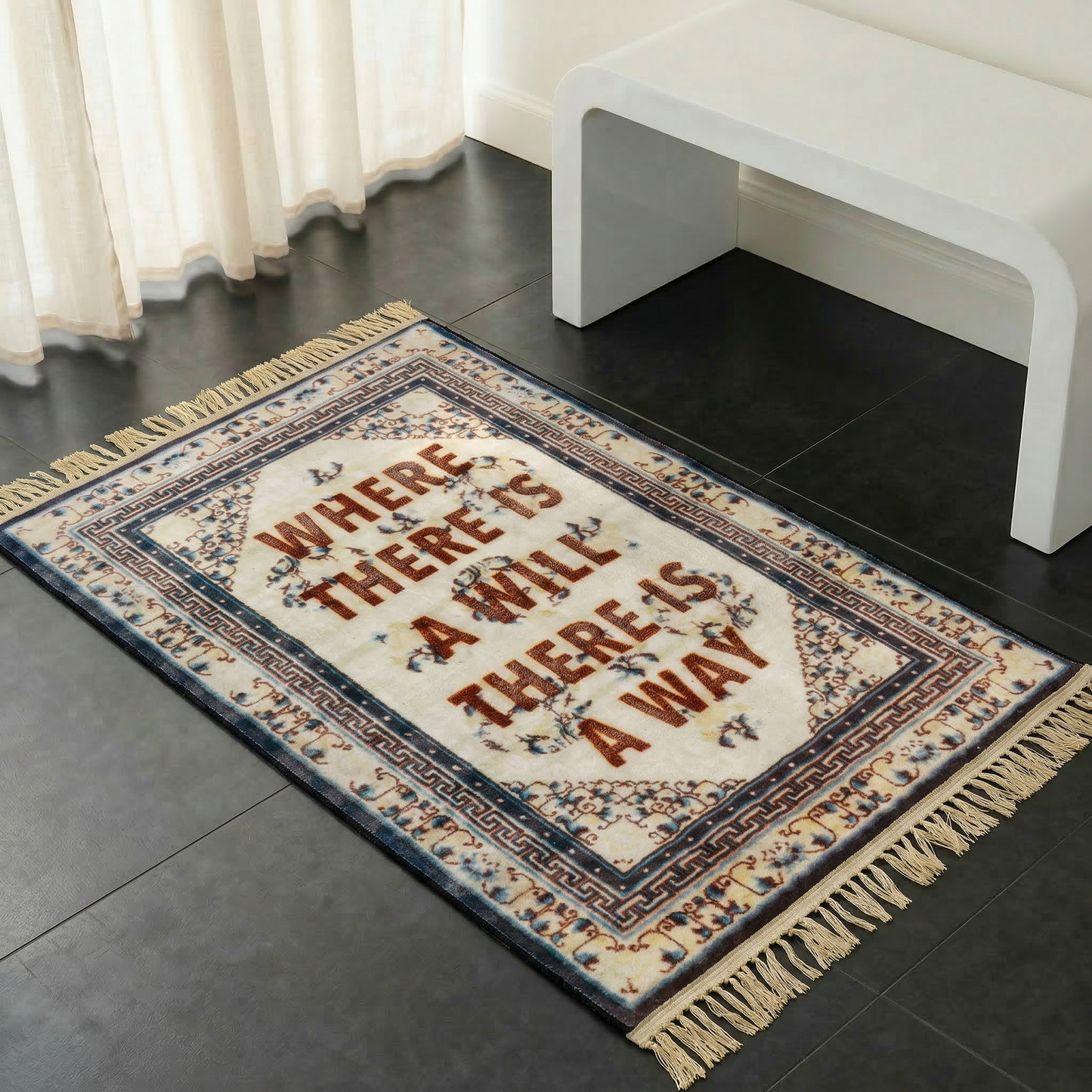 Burnt Carpet The Way