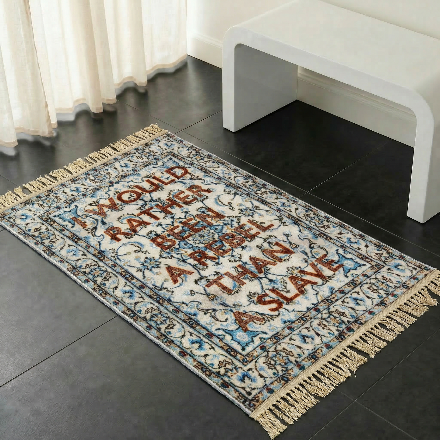 Burnt Carpet Rebel