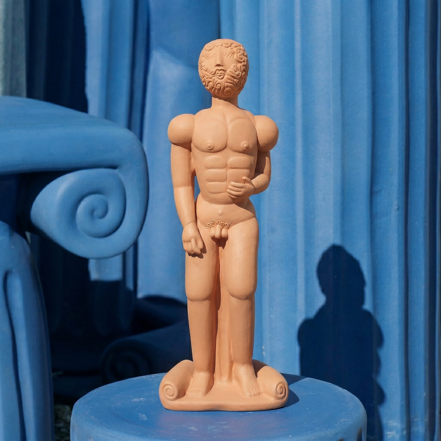 Magna Graecia Terracotta Bronzo