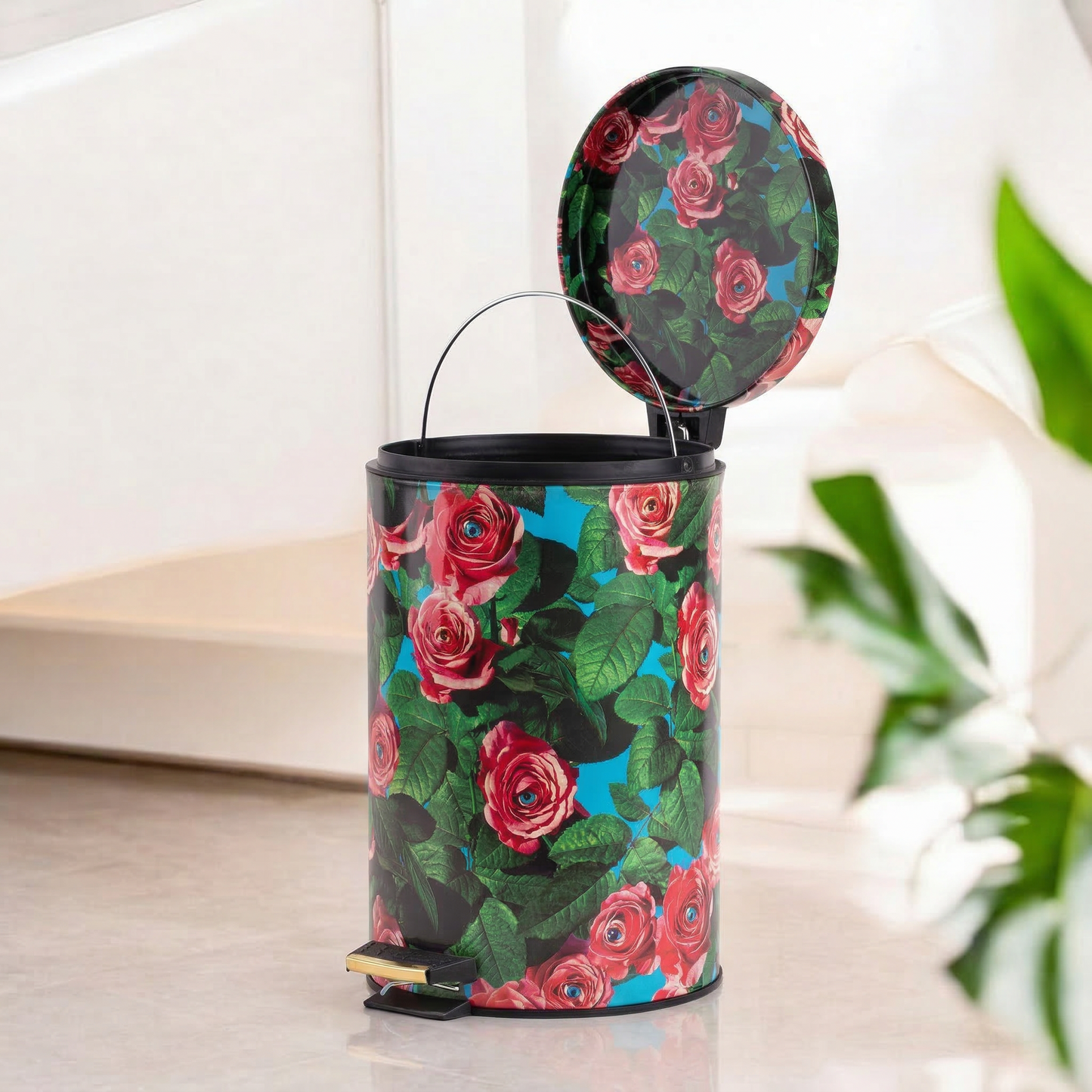 Cestino 12L - Roses