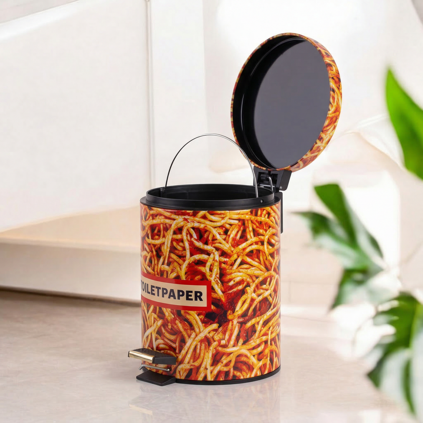 Cestino 5L - Spaghetti