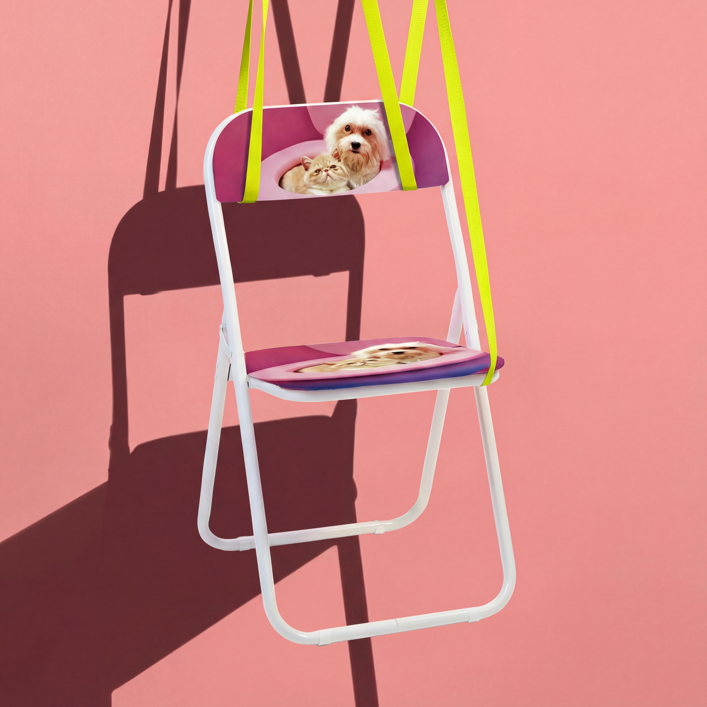 TOILETPAPER PETS FOLDING CHAIR - BFF
