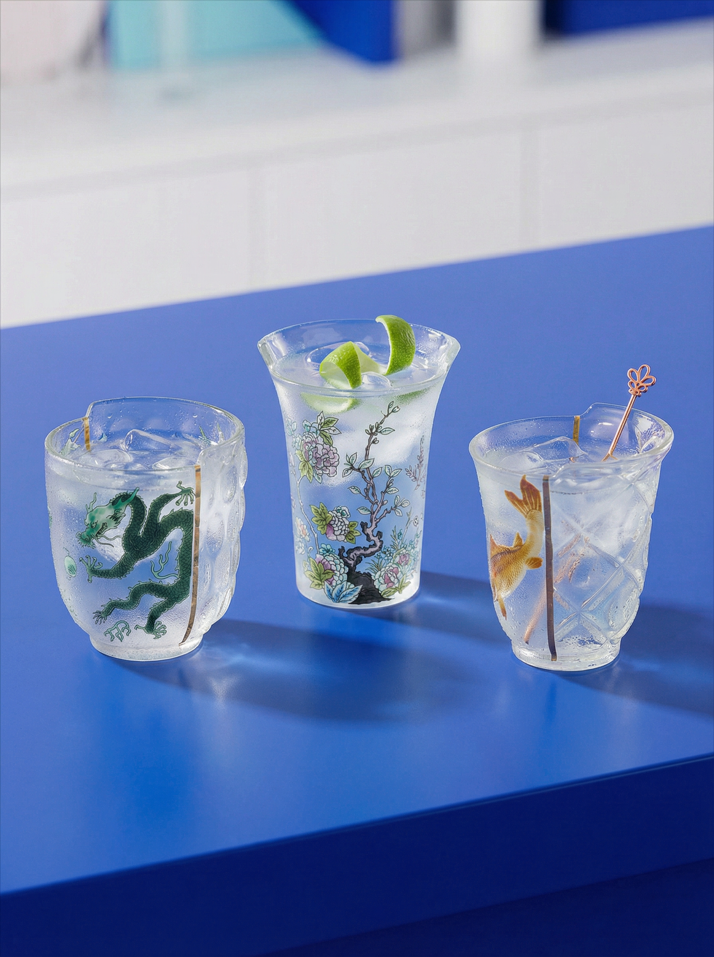 Hybrid Drinking Glasses Aglaura