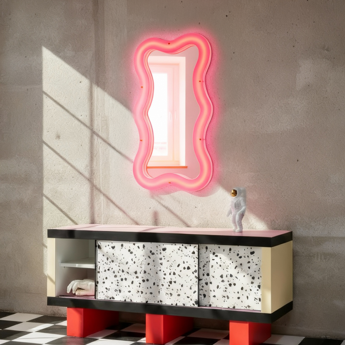 Supercurve Mirror Tiny Tall – SELETTI
