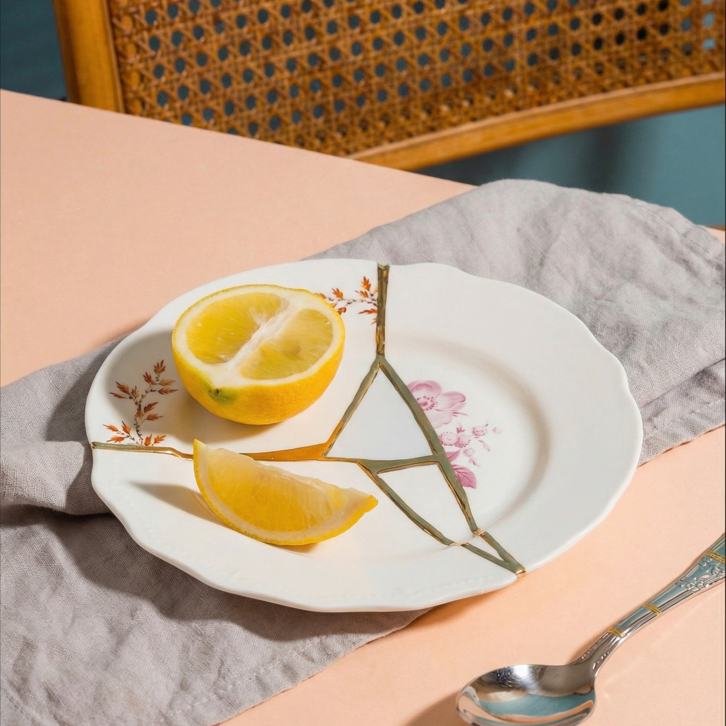 Kintsugi Piatto da dessert 02