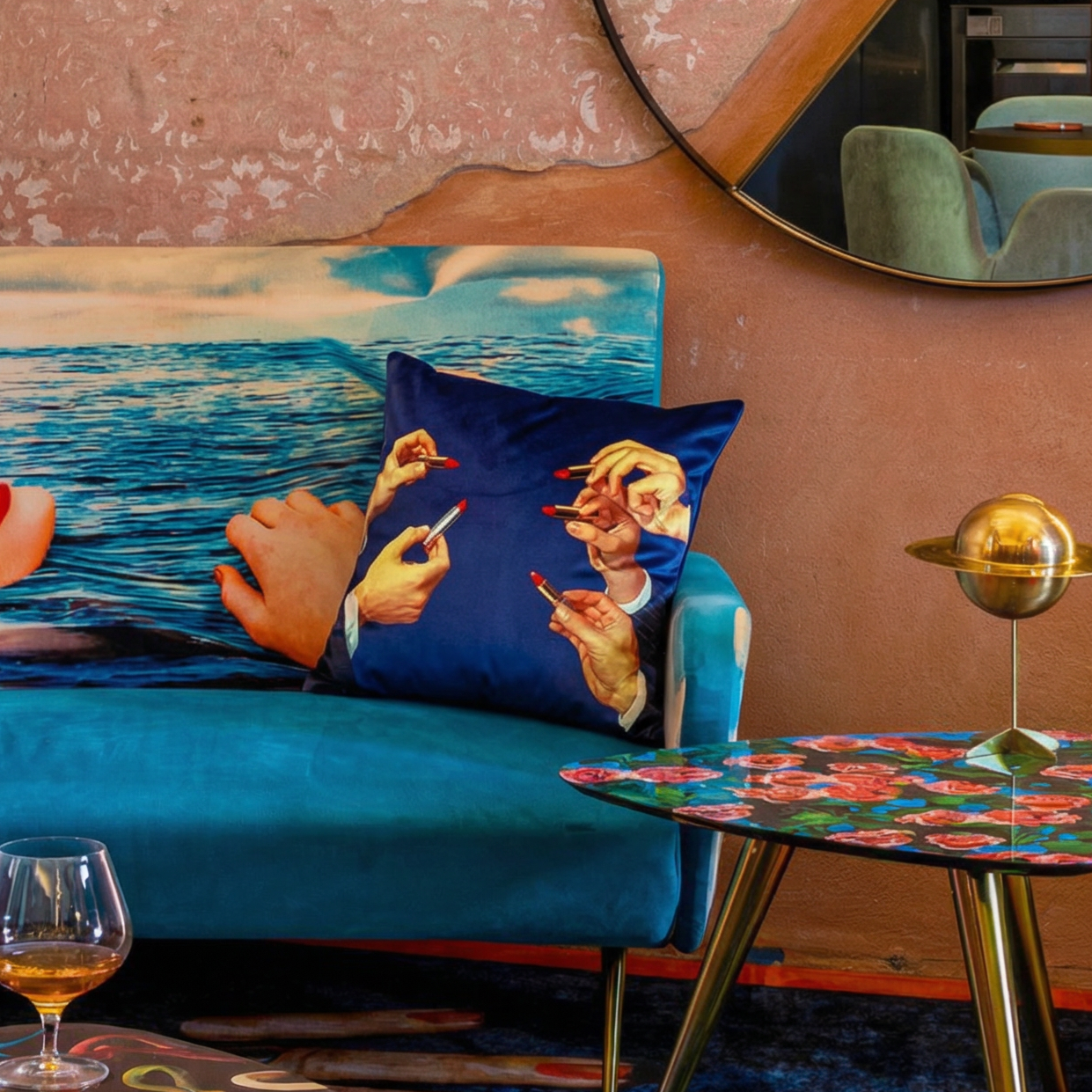 Cushion Lipsticks con imbottitura Piuma