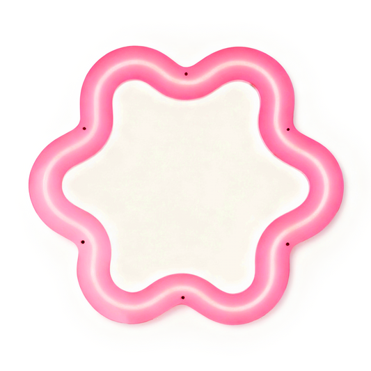 Supercurve Mirror Flower