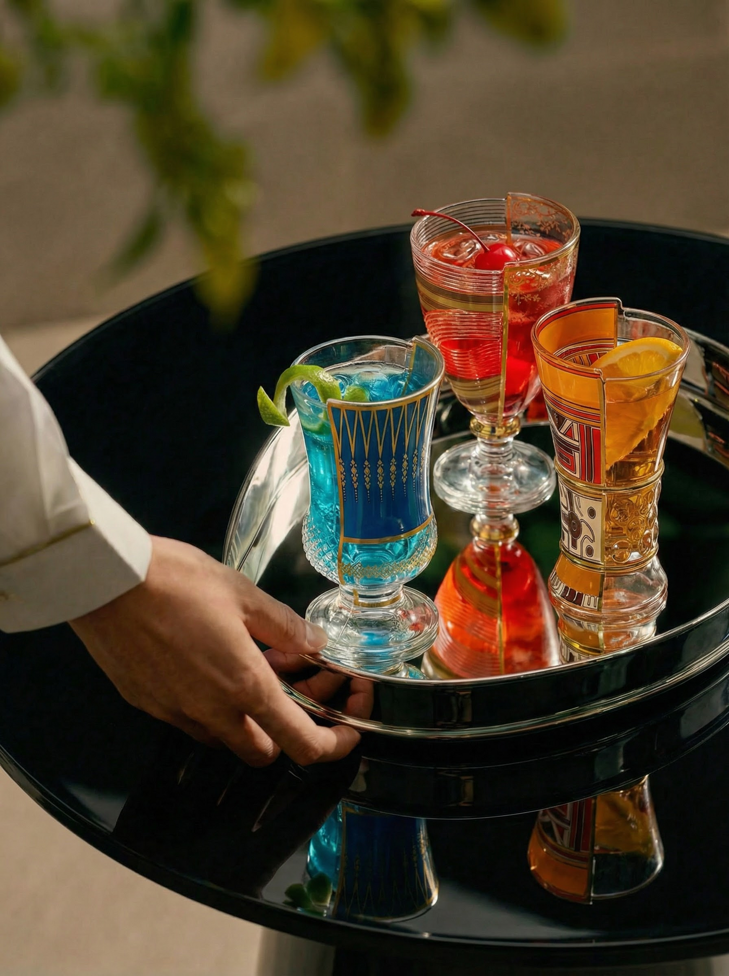 Hybrid Cocktail Glasses Clarice