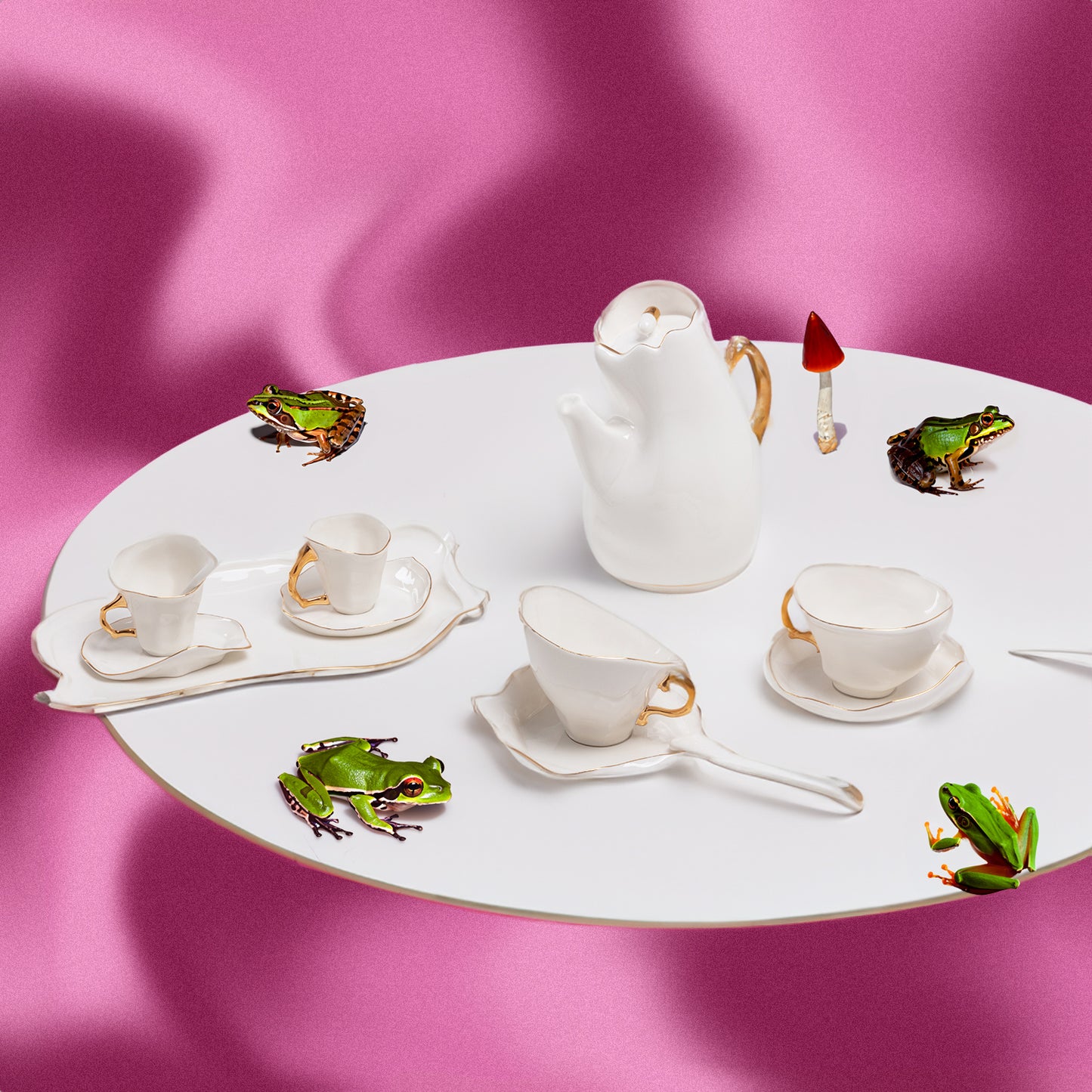 Meltdown Tea Set da 2