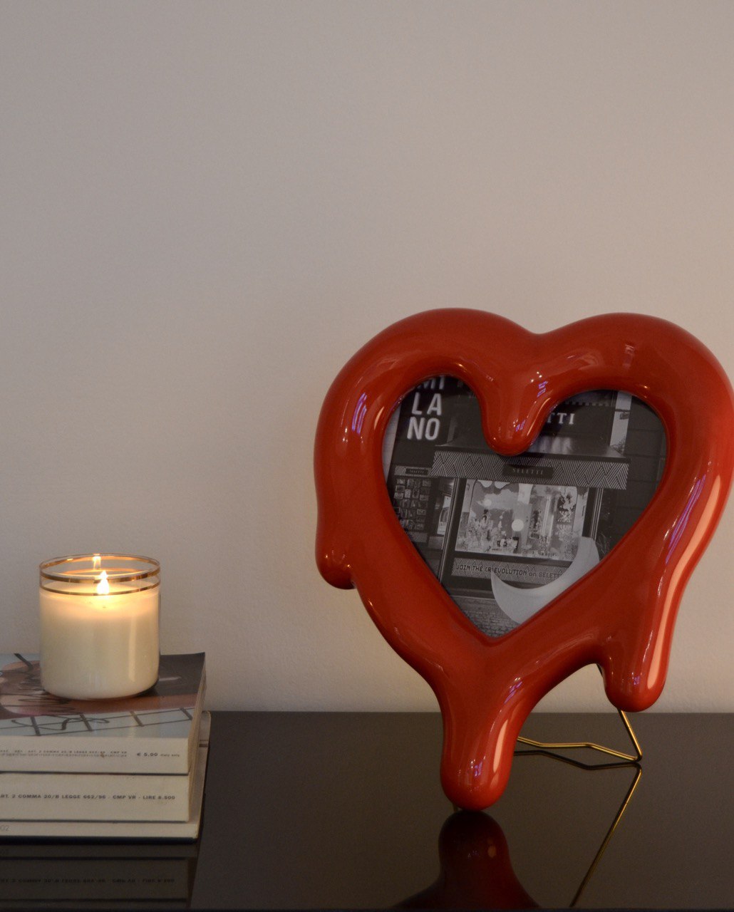 Melted Heart Red