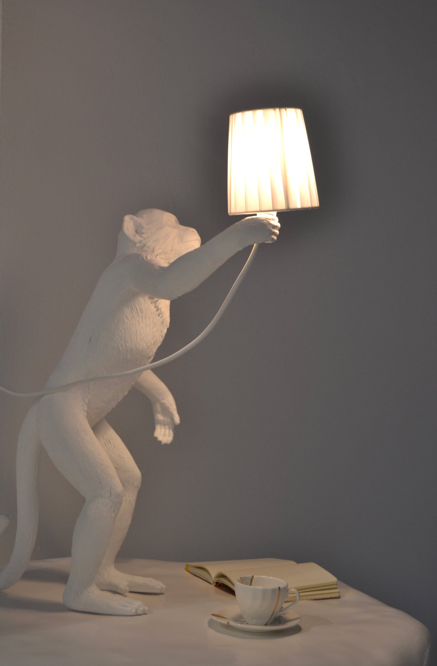 The Monkey Lamp Versione in Piedi