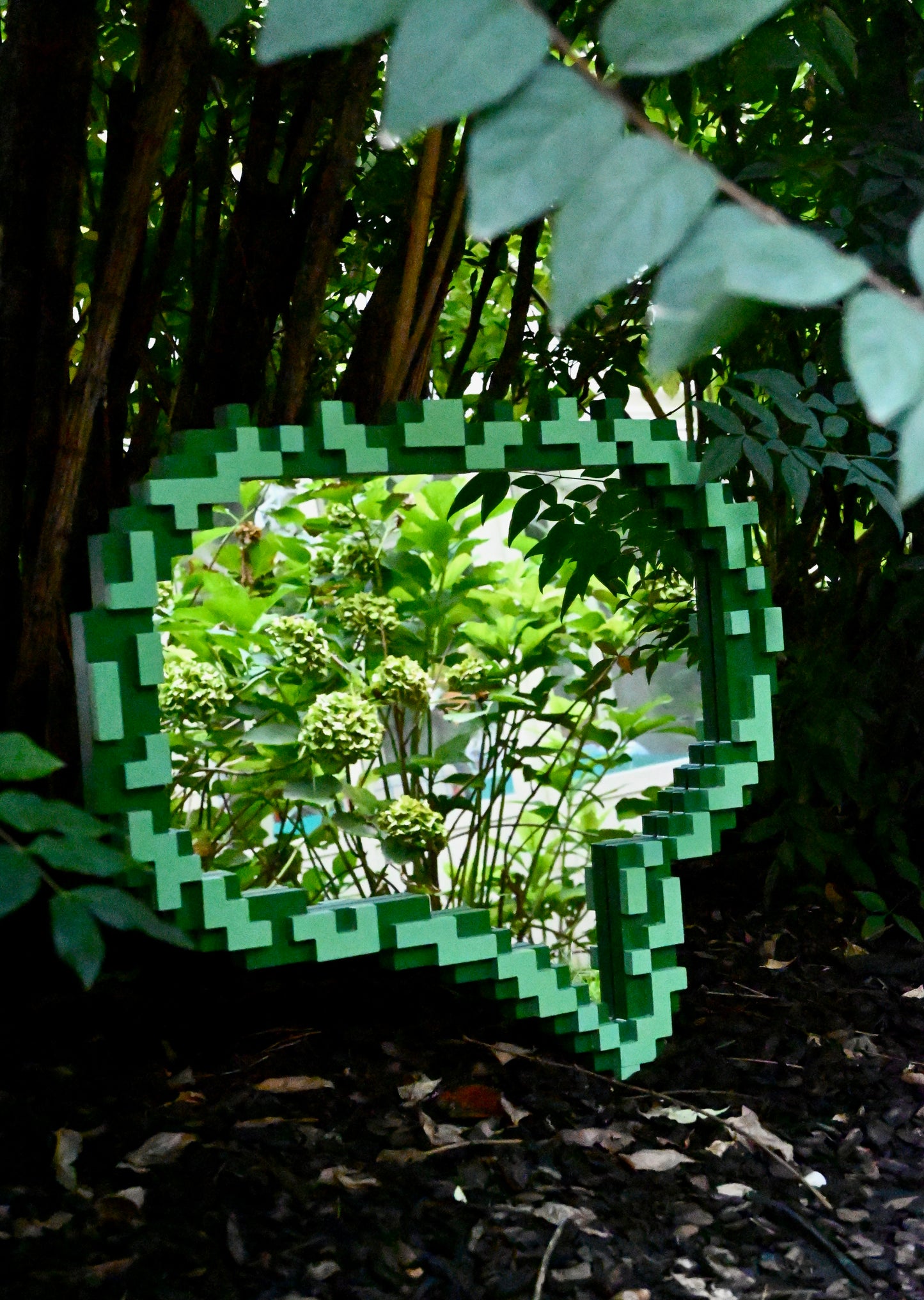 Pixel mirror - Message