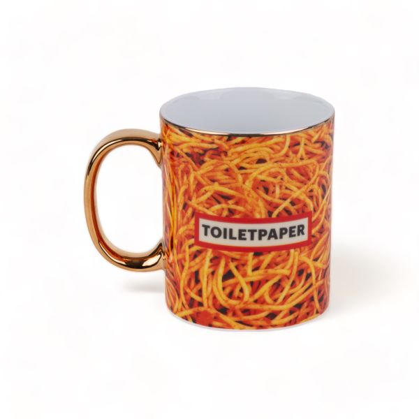 Porcelain Mug Spaghetti – SELETTI