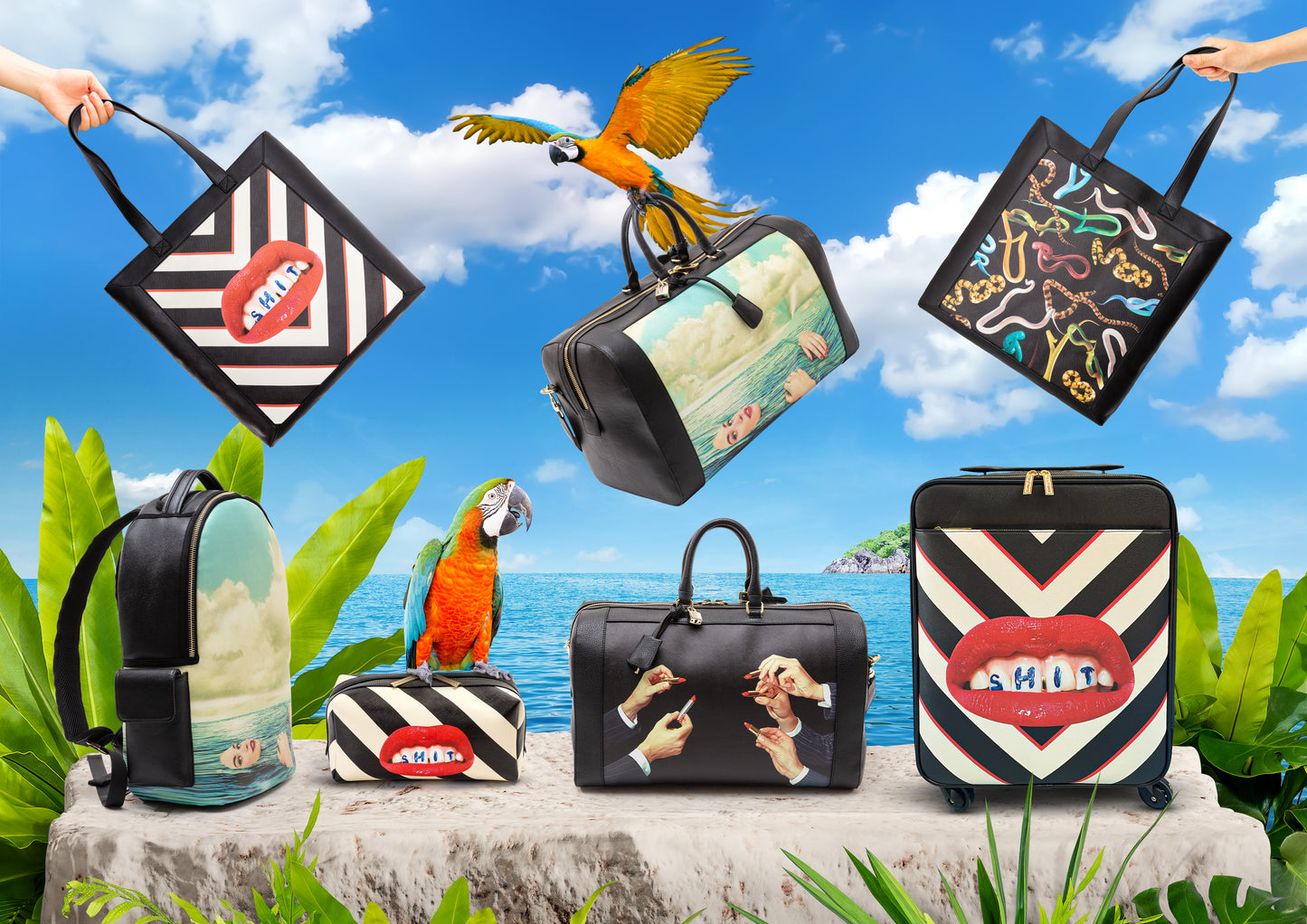 Zaino Travel Kit Seagirl