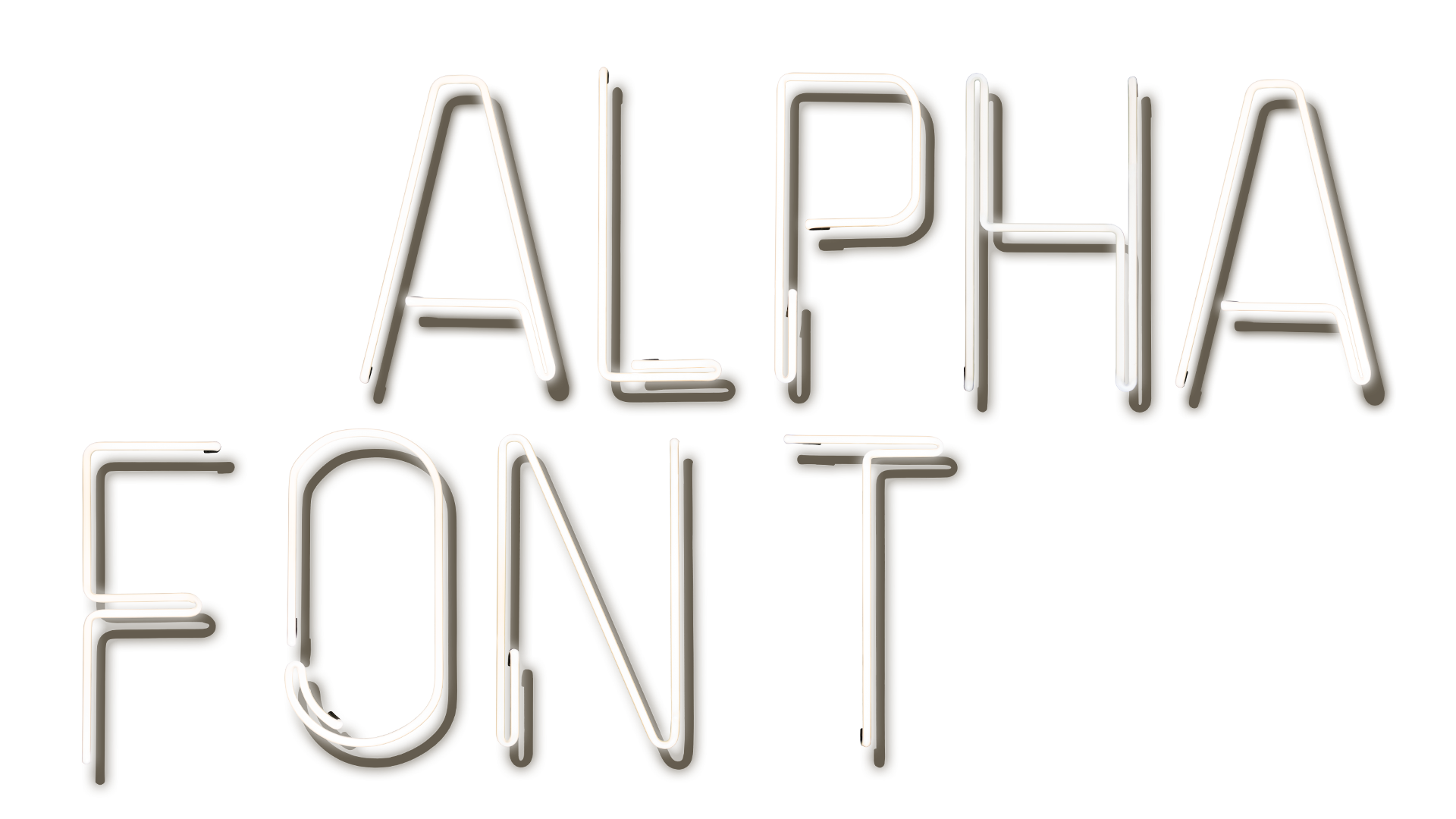 alphafont